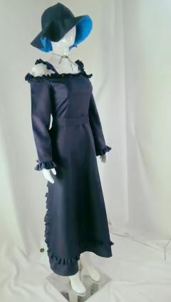 アリス・レンドロット 黒いメイド服 コスプレ衣装 『死神坊ちゃんと黒メイド』 メイド 黒ワンピース cosplay 仮装 変装(240×423)