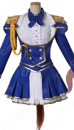 ウマ娘 ダイワスカーレット 勝負服 コスプレ衣装 『ウマ娘 プリティーダービー』 cosplay 仮装 変装(240×423)