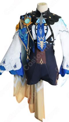 エウルア・ローレンス コスプレ衣装 『原神(げんしん)』 西風騎士団(モンド) 波花騎士 cosplay 仮装 変装(240×423)
