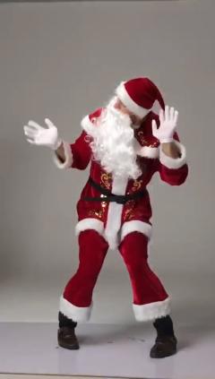 クリスマス サンタ衣装 サンタクロース コスプレ衣装 メンズ クリスマス衣装 サンタ テーマパーティー衣装(240×423)