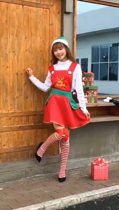 クリスマス衣装 サンタ衣装 メイド服 大人用 コスプレ衣装 サンタ テーマパーティー 衣装 赤いワンピース メイド喫茶店 クリスマス 仮装 コスチューム(240×423)