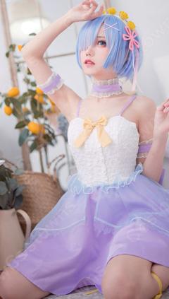 大人気！ リゼロ レム エンジェルver. コスプレ衣装『Re:ゼロから始める異世界生活（りぜろからはじめるいせかいせいかつ）』 cosplay 仮装 変装(240×423)