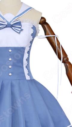 リゼロ レム セーラー服 コスプレ衣装『Re:ゼロから始める異世界生活（りぜろからはじめるいせかいせいかつ）』 cosplay 仮装 変装(240×423)