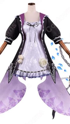 シノアリス リゼロ レム クラッシャー コスプレ衣装 『Re:ゼロから始める異世界生活』×『SINoALICE -シノアリス-』 cosplay 仮装 変装(240×423)