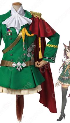 ウマ娘 シンボリルドルフ 皇帝 勝負服 コスプレ衣装 『ウマ娘 プリティーダービー』生徒会長 cosplay 仮装 変装(240×423)