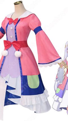 スヤリス姫 コスプレ衣装 アニメ『魔王城でおやすみ』 オーロラ・栖夜・リース・カイミーン cosplay 仮装 変装(240×423)