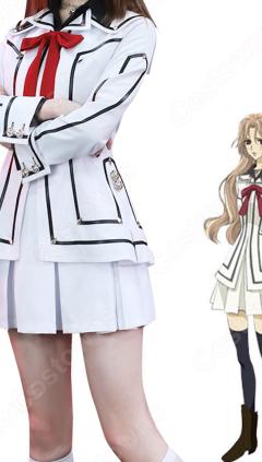 ヴァン騎士 学園制服 玖蘭優姫（くらんゆうき） コスプレ衣装 『ヴァンパイア騎士』 夜間部（ナイト・クラス）制服 普通科（デイ・クラス）制服 cosplay 仮装 変装(240×423)
