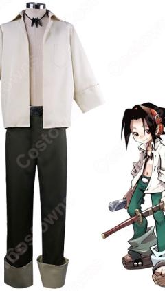 麻倉葉 (アサクラヨウ) コスプレ衣装 『シャーマンキング(SHAMAN KING)』 cosplay 仮装 変装(240×423)