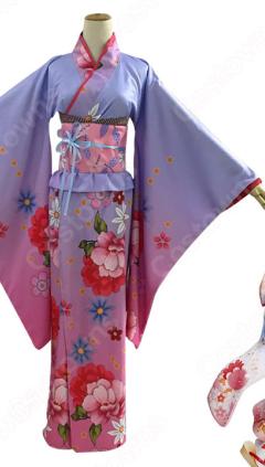 セイバー コスプレ衣装 【Fate/stay night】 アルトリア・ペンドラゴン 晴着ver 和服 振り袖、夏祭り(240×423)