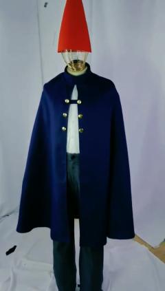 ワート コスプレ衣装 『オーバー・ザ・ガーデンウォール』 マント コスプレ 子供 大人用 cosplay 仮装 変装(240×423)