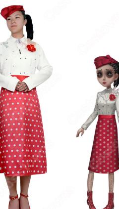 IdentityV 第五人格 空軍 マーサ・べハムフィール イベントの司会 コスプレ衣装【アイデンティティV 】サバイバー スキン cosplay 仮装 変装(240×423)