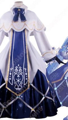 雪ミク（初音ミク） 2021衣装 ラビット・ユキネ コスプレ衣装 SNOW MIKU 2021 cosplay(240×423)