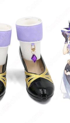 リサ・ミンツ コスプレ靴『原神(げんしん)』 コスプレ シューズ コスプレ用 道具 男女兼用(240×423)