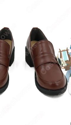 ウェンティ（Venti） コスプレ靴『原神(げんしん)』 コスプレ シューズ コスプレ用 道具 男女兼用(240×423)