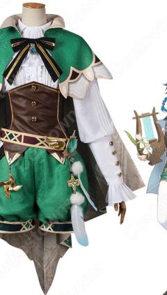 ウェンティ コスプレ衣装 『原神(げんしん)』 モンド城 cosplay 仮装 変装(240×423)