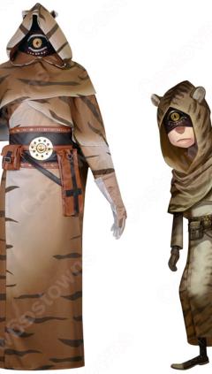 送料無料!! 占い師 イライ・クラーク 人間になりたい虎 コスプレ衣装 アイデンティティV【IdentityV 第五人格】 cosplay 衣装(240×423)