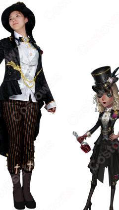 送料無料!! Identity V （アイデンティティⅤ） バーメイド デミ・バーボン 裁決の酒 コスプレ衣装(240×423)