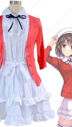 冴えカノ 加藤恵（かとうめぐみ） ワンピース コスプレ衣装 『冴えない彼女の育てかた』（さえないヒロインのそだてかた） cosplay 仮装 変装(240×423)