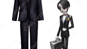 納棺師 イソップ カール 宴会執事 コスプレ衣装 Identityv 第五人格 アイデンティティv Costowns 納棺師 イソップ カール 宴会執事 コスプレ衣装 Identityv 第五人格 アイデンティティv Costowns