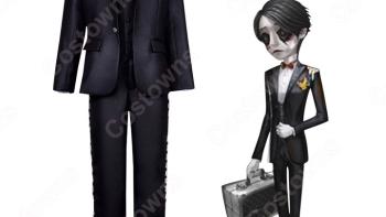 納棺師 イソップ・カール 宴会執事 コスプレ衣装 IdentityV 第五