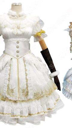 アイデンティティV 少女(記憶) 悪の源 コスプレ衣装 【IdentityV 第五人格】 サバイバー スキン cosplay 仮装 変装(240×423)