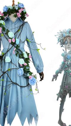 庭師 エマ・ウッズ 幽霊プリンセス コスプレ衣装（ワンピース+藤蔓飾り+帽子+肩飾り+靴）『IdentityV 第五人格/アイデンティティV』の登場人物の仮装 コスチューム(240×423)