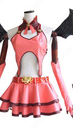 初音ミク（はつね ミク） 小悪魔 ハートハンター コスプレ衣装(240×423)