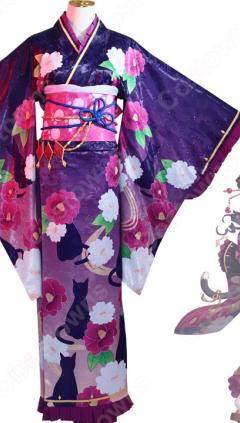 プリコネR 正月キャル(ニューイヤー) 振袖/晴れ着Ver コスプレ衣装 『プリンセスコネクト！Re:Dive』（プリンセスコネクト リダイブ） 着物 cosplay 仮装 変装(240×423)