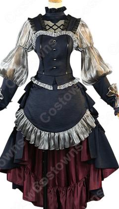 女の魔法使い ゴシックロリータドレス コスプレ衣装 「ハリー・ポッター：魔法の覚醒」（Harry Potter: Magic Awakened） cosplay 仮装 変装(240×423)