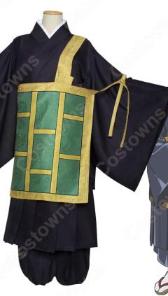 呪術 夏油傑（げとうすぐる） 袈裟 コスプレ衣装 『呪術廻戦』（じゅじゅつかいせん） 呪詛師 cosplay 仮装 変装(240×423)