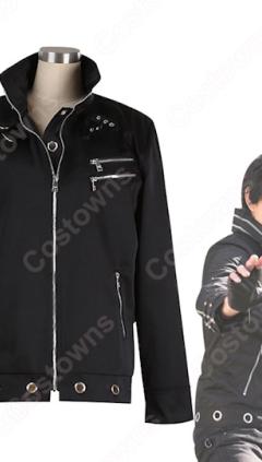 南光太郎（みなみこうたろう） 黒いジャケット / コート コスプレ衣装 『スーパーヒーロー大戦GP 仮面ライダー3号』（スーパーヒーローたいせんグランプリ かめんライダー3ごう） cosplay 仮装 変装(240×423)