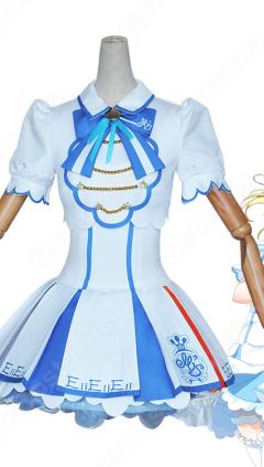 園田海未（そのだうみ）＜ほのかな予感 ナインスタービーナス＞ コスプレ衣装 『ラブライブ！ スクールアイドルフェスティバル』 （スクフェス） cosplay 仮装 変装(240×423)