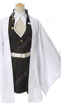 甘露寺蜜璃 コスプレ衣装 【鬼滅の刃】 （かんろじみつり） cosplay 恋柱 鬼殺隊隊服(240×423)