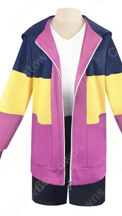 月見英子（つきみえいこ） コスプレ衣装 『パリピ孔明』（パリピこうめい） cosplay 仮装 変装(240×423)