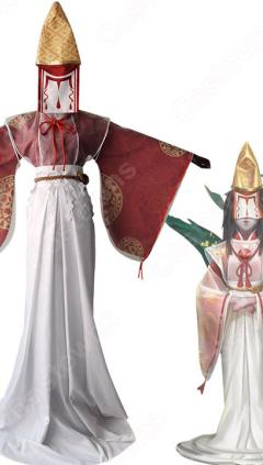 アイデンティティⅤ 芸者(美智子) 雨を祈る女 コスプレ衣装 ゲーム 『IdentityV 第五人格』 ハンター ３周年 cosplay 仮装 変装(240×423)