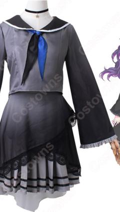 プロセカ 朝比奈まふゆ（あさひなまふゆ） コスプレ衣装 『プロジェクトセカイ カラフルステージ！ feat. 初音ミク』 25時、ナイトコードで。 バーチャル・シンガー cosplay 仮装 変装(240×423)