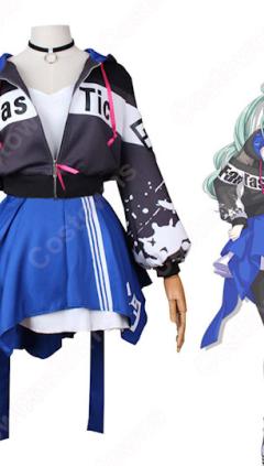 Vivid BAD SQUAD 初音ミク コスプレ衣装 『プロジェクトセカイ カラフルステージ！ feat. 初音ミク』 cosplay 仮装 変装(240×423)