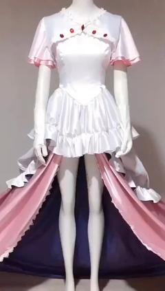 鹿目まどか（かなめ まどか） アルティメットまどか コスプレ衣装 『魔法少女まどか☆マギカ』（まほうしょうじょまどかマギカ） cosplay 仮装 変装(240×423)