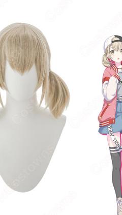 プロセカ 小豆沢こはね（あずさわこはね） コスプレウィッグ 『プロジェクトセカイ カラフルステージ！ feat. 初音ミク』 耐熱かつら cosplay wig 通販(240×423)
