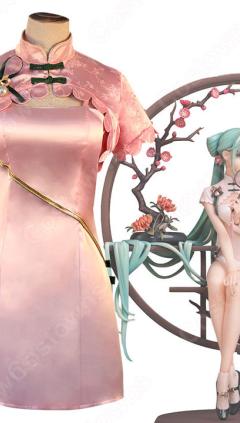 初音ミク（はつね ミク） 韶華 チャイナドレス コスプレ衣装(240×423)
