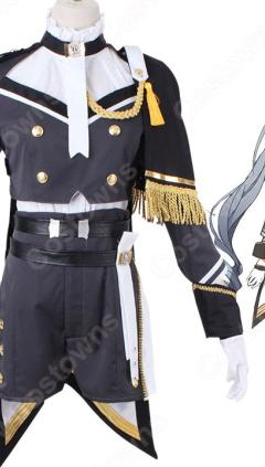 プロセカ 初音ミク（はつね ミク） Crown Knight衣装 軍服 コスプレ衣装 『プロジェクトセカイ カラフルステージ！ feat. 初音ミク』 バーチャル・シンガー cosplay 仮装 変装(240×423)