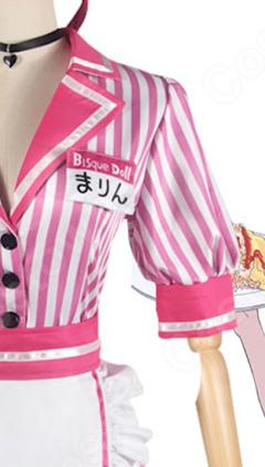 着せ恋 喜多川海夢（きたがわまりん） ウェイター コスプレ衣装 『その着せ替え人形は恋をする』（そのビスク・ドールはこいをする） cosplay 仮装 変装(240×423)
