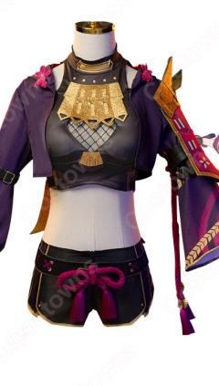 久岐忍（くきしのぶ） コスプレ衣装 『原神』（げんしん） 荒瀧派 煩悩刈除 cosplay 仮装 変装(240×423)