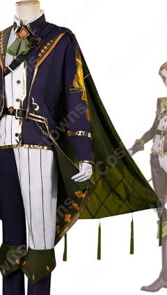 アイデンティティⅤ 傭兵(ナワーブ・サベダー) カフェ コスプレ衣装 ゲーム 「Identity V 第五人格」 × スイーツパラダイス「BUTLERS CAFE」第5弾 「告白」テーマ cosplay 仮装 変装(240×423)