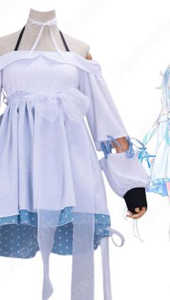 VTuber 天使うと（あまつかうと） コスプレ衣装 バーチャルYouTuber cosplay 仮装 変装(240×423)
