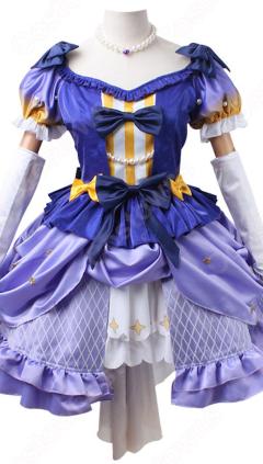 平安名すみれ（へあんなすみれ） コスプレ衣装 アニメ 『ラブライブ!スーパースター!!』 ノンフィクション!!/ Starlight Prologue 第10話 cosplay 仮装 変装(240×423)