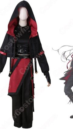 VTuber 葛葉（くずは） 「Scarlet Invitation（スカーレット・インビテーション）」 コスプレ衣装 『にじさんじ』 バーチャルライバー（バーチャルYouTuber） cosplay 仮装 変装(240×423)