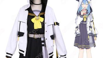 VTuber 星街すいせい（ほしまちすいせい） 新衣装 セーラー服 コスプレ衣装 「hololive（ホロライブ）」 バーチャルYouTuber  cosplay 仮装 変装（この商品に関連する動画）