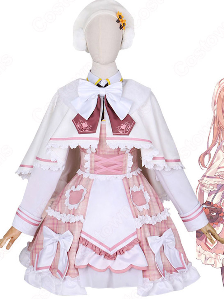 VTuber 本間ひまわり（ほんまひまわり） 新衣装 コスプレ衣装 『にじさんじ』 cosplay 仮装 変装（この商品に関連する動画）