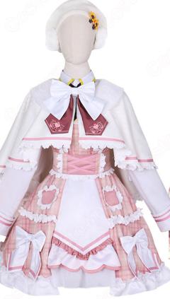 VTuber 本間ひまわり（ほんまひまわり） 新衣装 コスプレ衣装 『にじさんじ』 cosplay 仮装 変装(240×423)